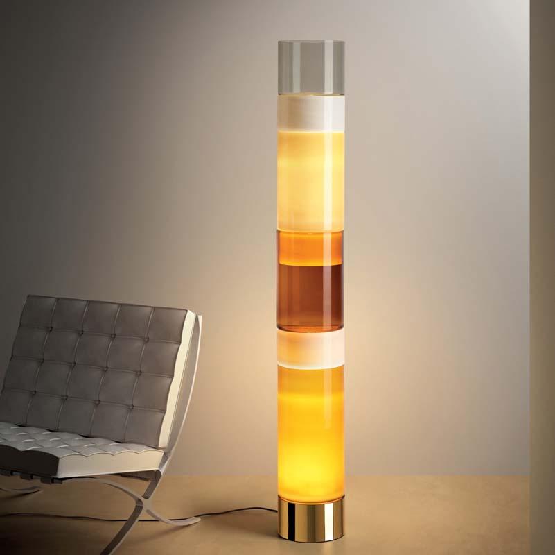 Stacking C Floor Lamp By Leucos Lighting