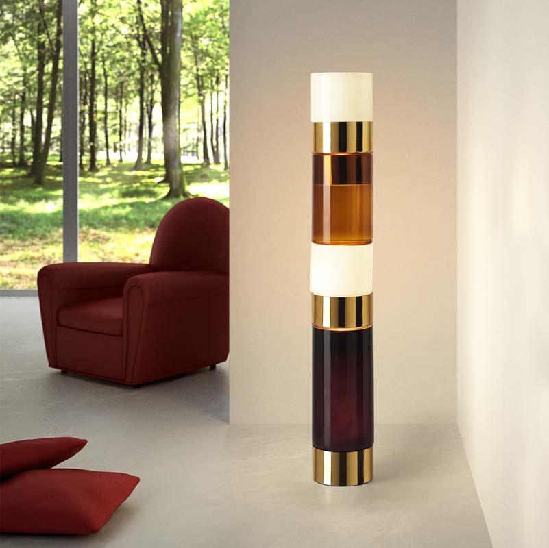 Stacking D Floor Lamp By Leucos Lighting