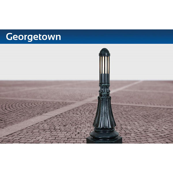 Sternberg Lighting 3401LED Georgetown Bollard