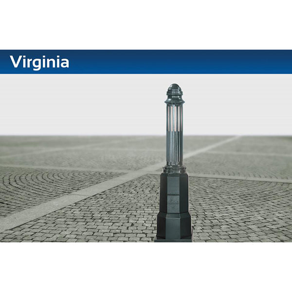 Sternberg Lighting 3701LED Virginia Bollard