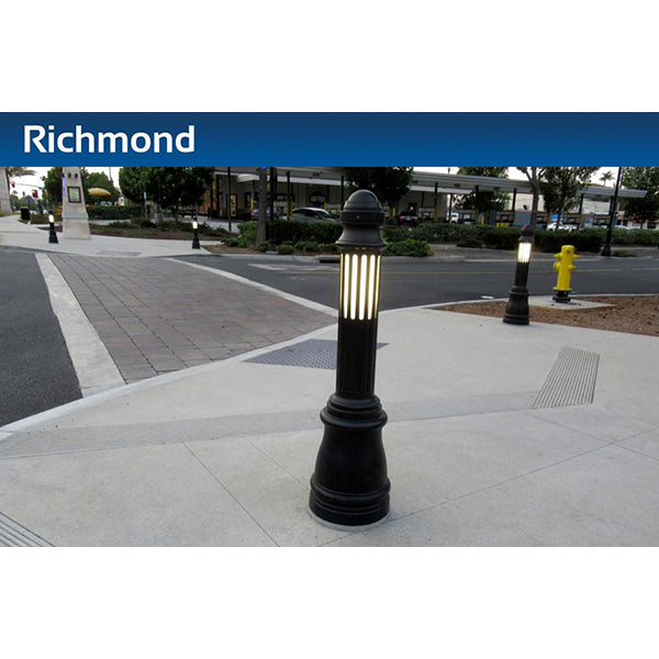 Sternberg Lighting 3901LED Richmond Bollard