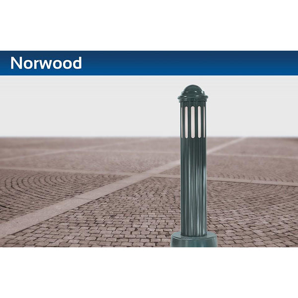 Sternberg Lighting 4577LED Norwood Bollard