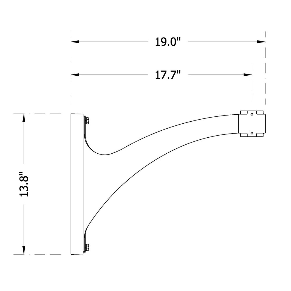 Sternberg Lighting 480 Arm