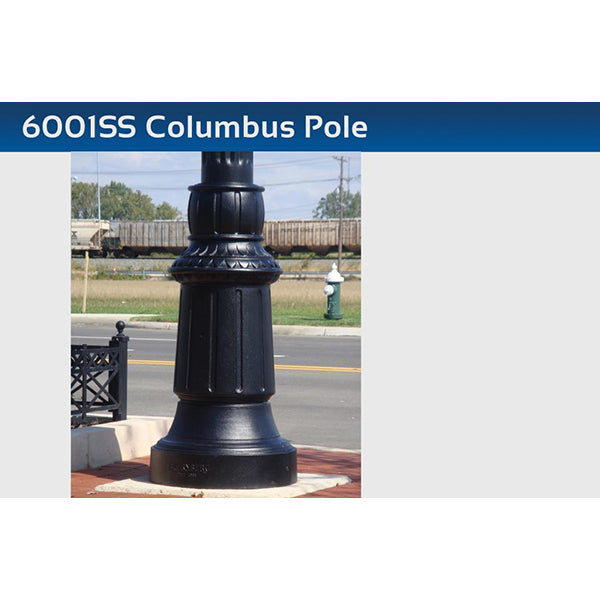 Sternberg Lighting 6001SS Columbus Pole