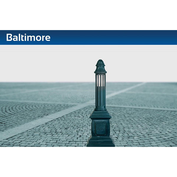 Sternberg Lighting 8301LED Baltimore Bollard