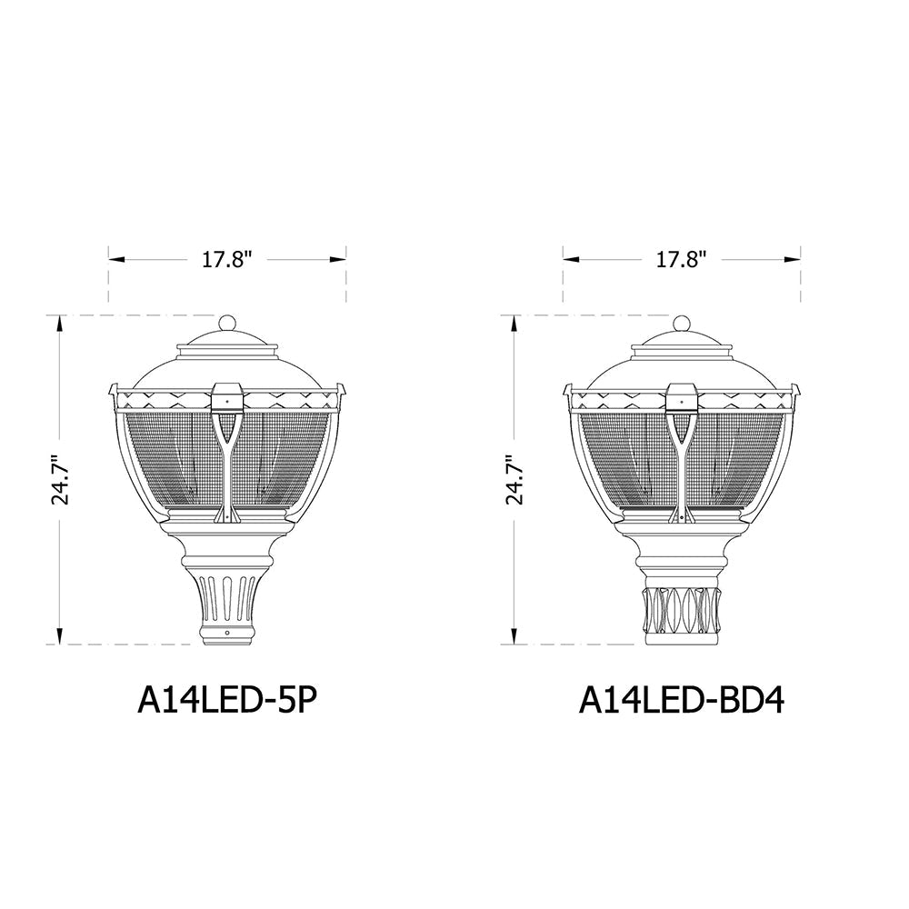 Sternberg Lighting A14LED Roadway