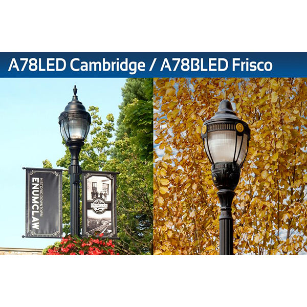 Sternberg Lighting A78LED Cambridge / A78BLED Frisco