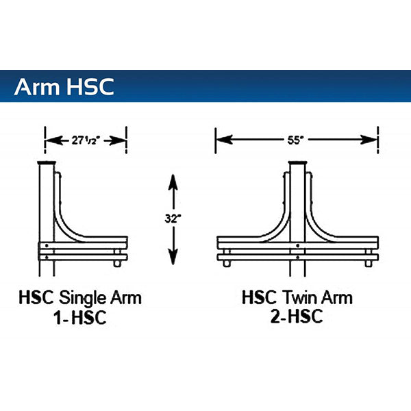 Sternberg Lighting Arm HSC