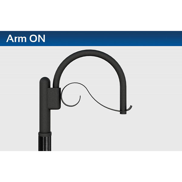 Sternberg Lighting Arm ON