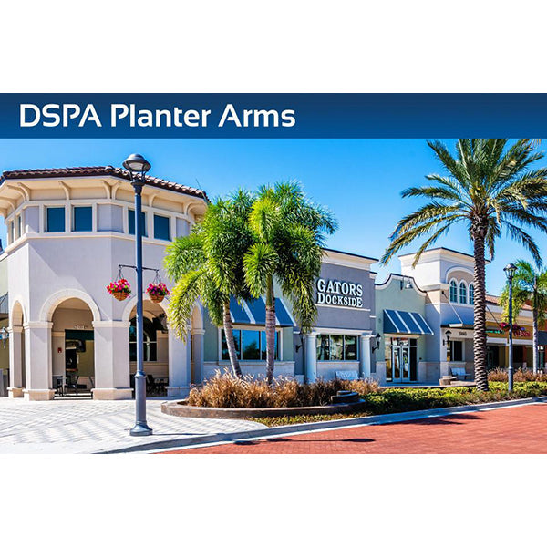 Sternberg Lighting DSPA Planter Arms