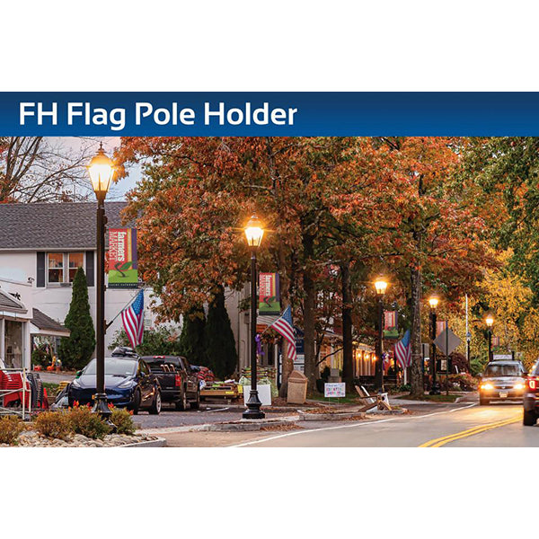 Sternberg Lighting FH Flag Pole Holder
