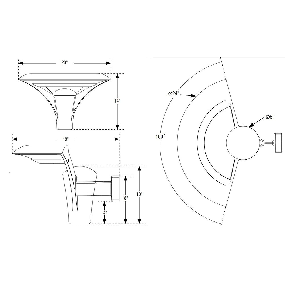 Sternberg Lighting LU630 Lunaria&trade; Sconce