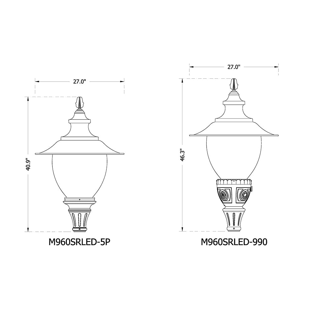 Sternberg Lighting M960SRLED Monterro