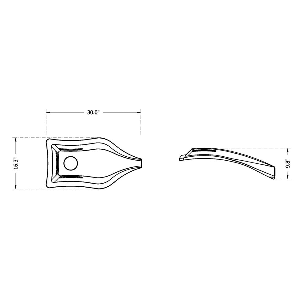 Sternberg Lighting ML630 Millenia&trade; Medium Mount