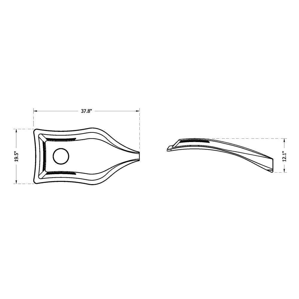 Sternberg Lighting ML730 Millenia&trade; Large Mount