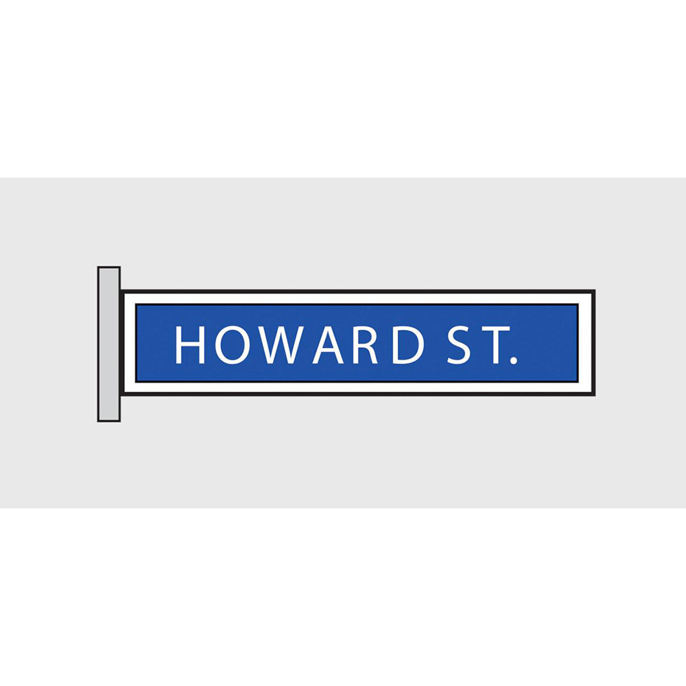 Sternberg Lighting Rectangular Street Sign