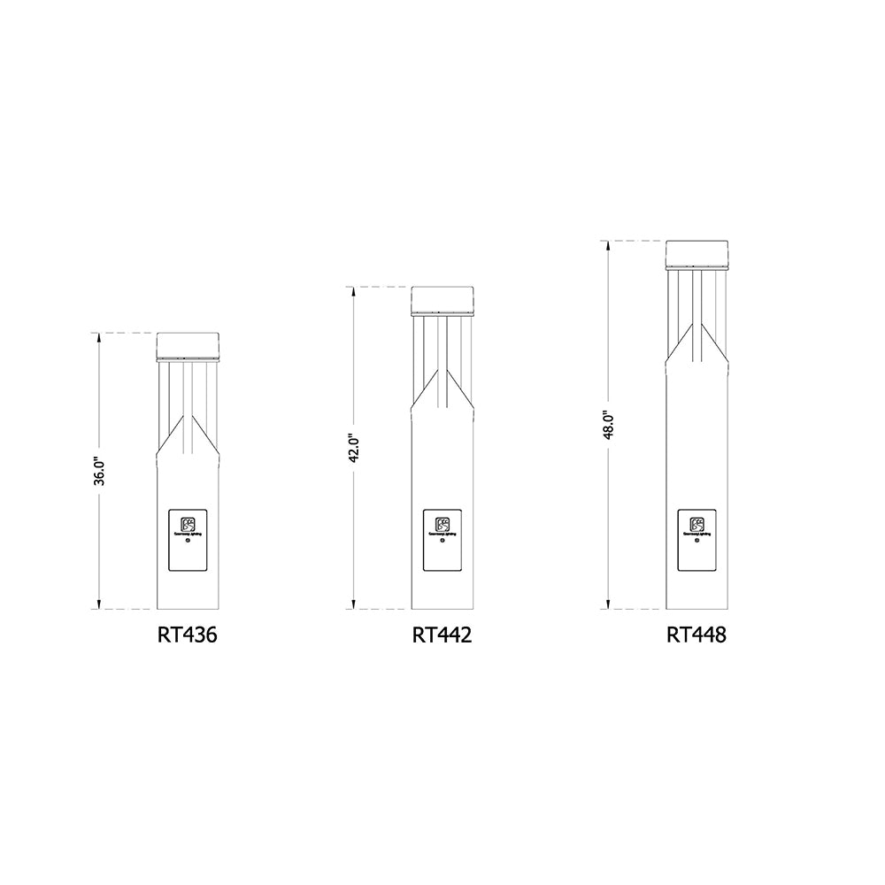 Sternberg Lighting RT4xx Rialta&reg; Bollard