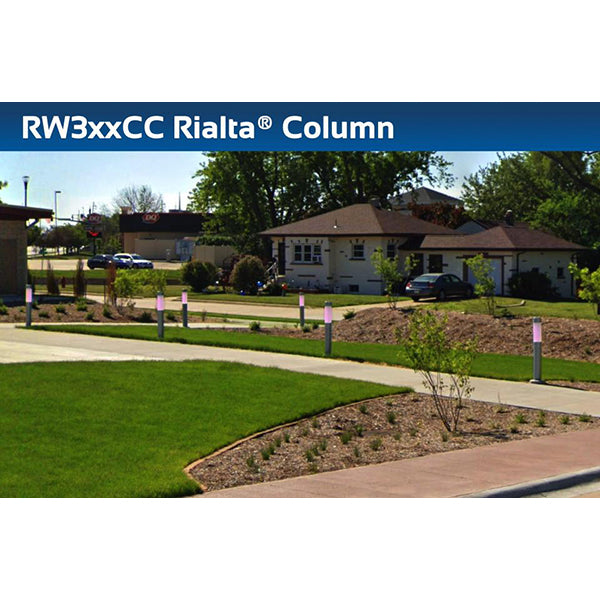 Sternberg Lighting RW3xxCC Color Changing RGBW Rialta&reg; Bollard