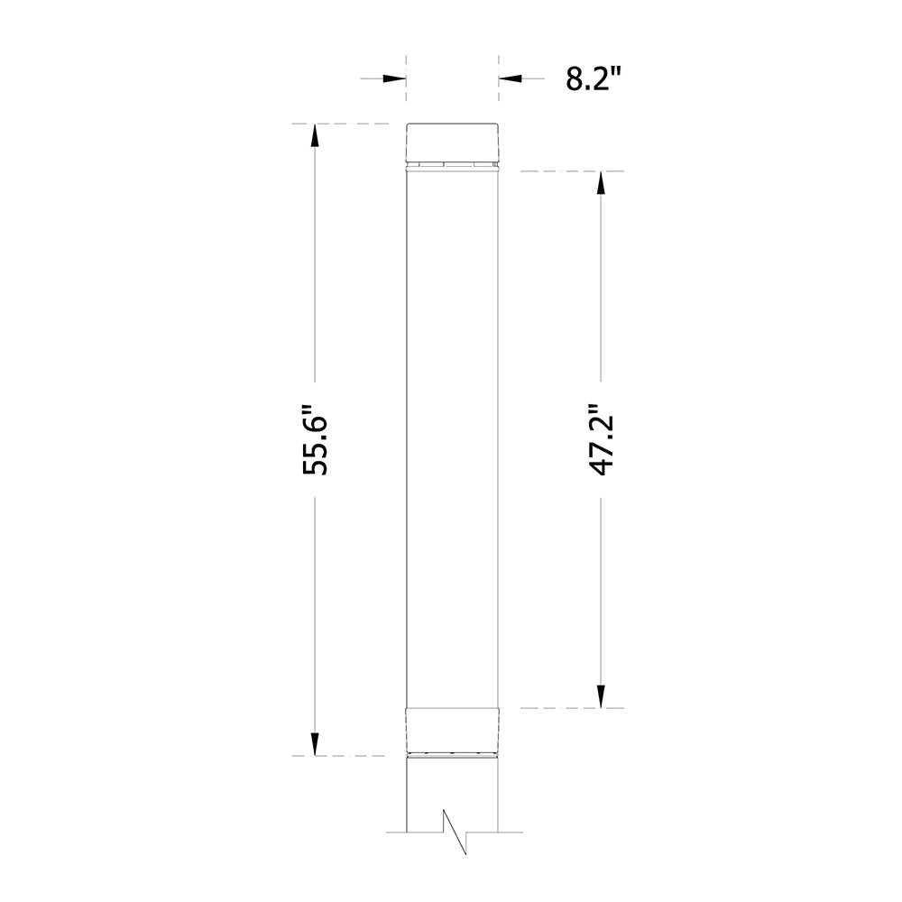 Sternberg Lighting RW404 Rialta&reg; Column