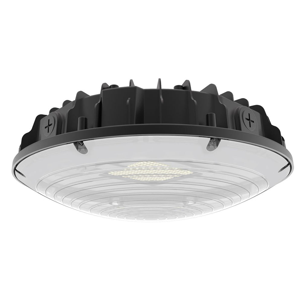 Stonco Lighting Garage and Canopy Round DualSelect
