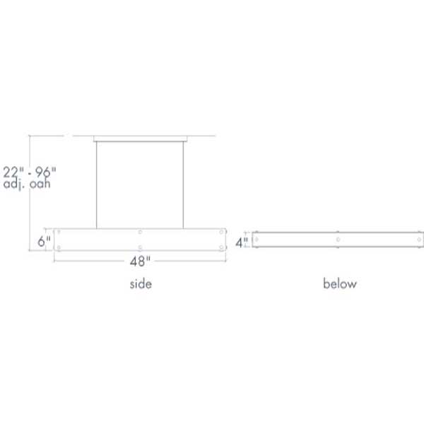 Strata 17368 Indoor/Outdoor Pendant By Ultralights Lighting Additional Image 3