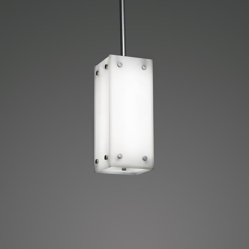 Strata 17376 Indoor/Outdoor Dark Iron Pendant By Ultralights Lighting