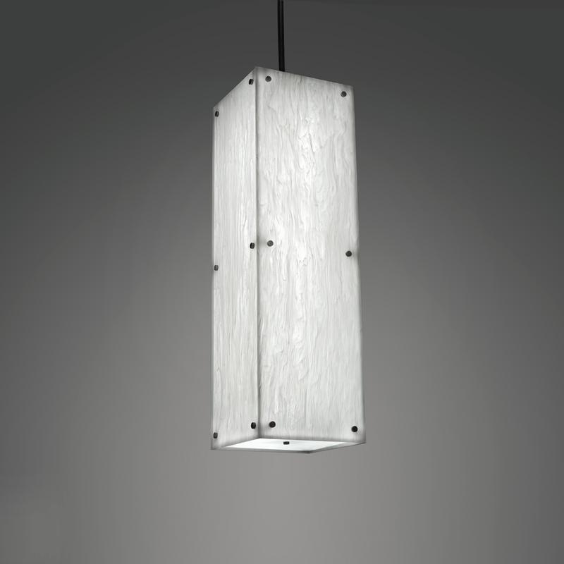 Strata 17377 Indoor/Outdoor Dark Iron Pendant By Ultralights Lighting