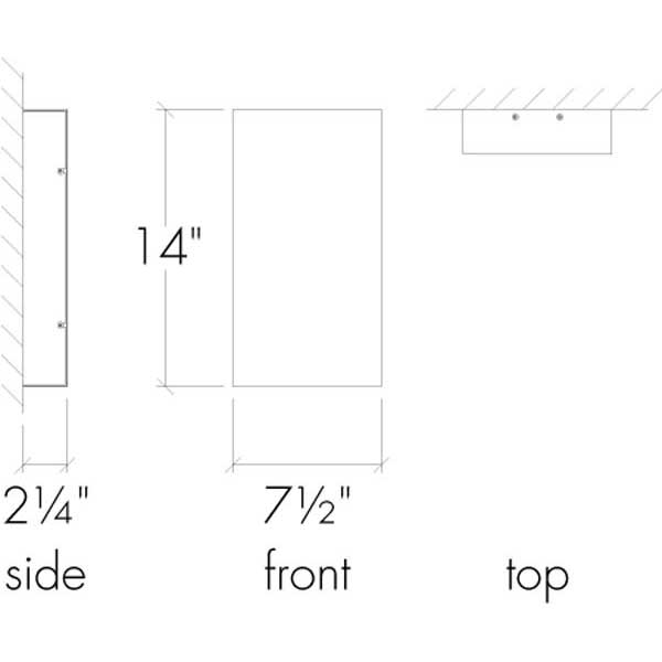 Strata 18393 Outdoor Sconce By Ultralights Lighting Additional Image 6