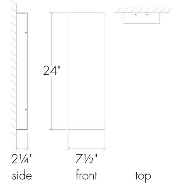 Strata 18393 Outdoor Sconce By Ultralights Lighting Additional Image 7