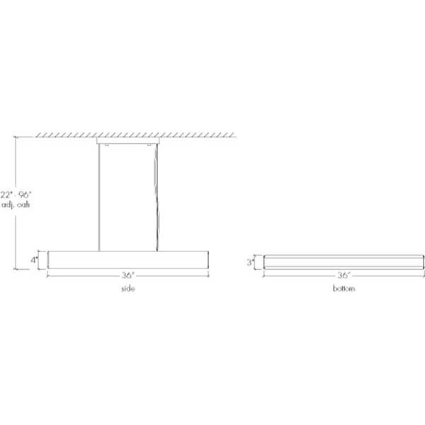 Strata 18402-36 Indoor/Outdoor Pendant By Ultralights Lighting Additional Image 1