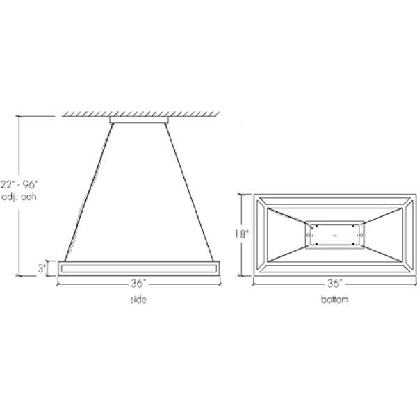 Strata 18404 Indoor/Outdoor Pendant By Ultralights Lighting Additional Image 1