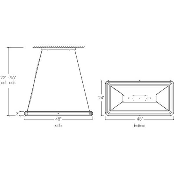 Strata 18408 Indoor/Outdoor Pendant By Ultralights Lighting Additional Image 2