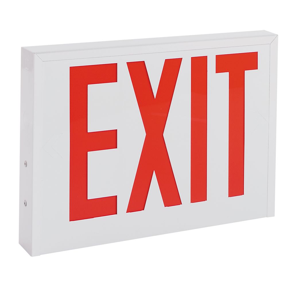 Chloride SX Series NYC Steel LED Exit Sign