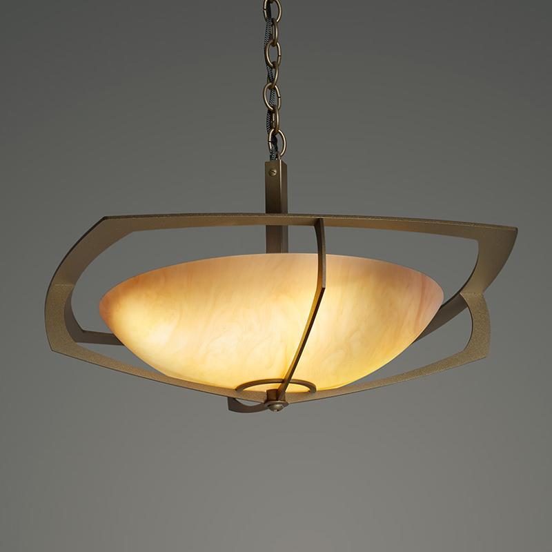 Synergy 0492-18-CH Indoor/Outdoor Chain Hung Pendant By Ultralights Lighting