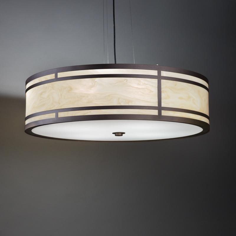 Tambour 13223-30-SM Indoor/Outdoor Stem Mount Pendant By Ultralights Lighting
