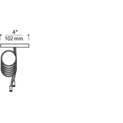 Tech Lighting 700KPCEN Kable Lite Center Power Feed Single-Feed