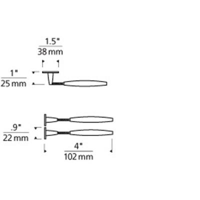 Tech Lighting 700KSOFTT Kable Lite Soft Turnbuckles