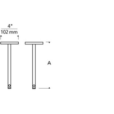 Tech Lighting 700KSOHD Kable Lite Heavy Duty Standoffs