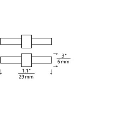 Tech Lighting 700MOCINC Monorail Isolating Connectors