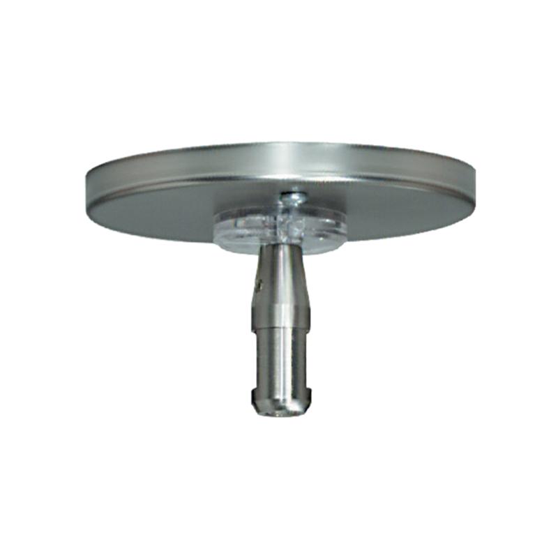 Tech Lighting 700MOP4C02 Monorail 4" Round Power Feed Canopy Single-Feed