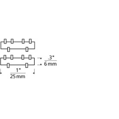 Tech Lighting 700PARTD2 Kable Lite Conductive Connectors