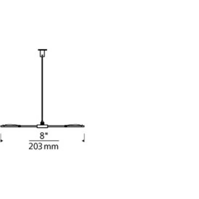 Tech Lighting 700PRTD3 Kable Lite Adjustable Standoff