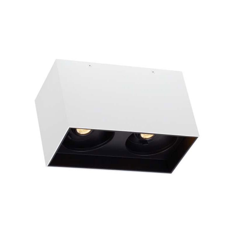 Tech Lighting 700FM Exo 6 Dual Flush Mount with 60 Degree Beam Spread Additional Image 1