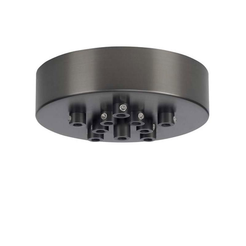 Tech Lighting 700TDMRD11T Line-Voltage Mini Canopy 11 Port Round