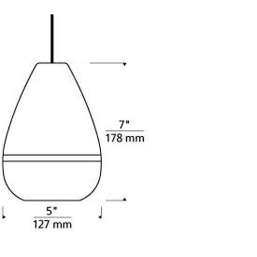 Tech Lighting 700 Mini Ella Pendant with Monopoint System Additional Image 6