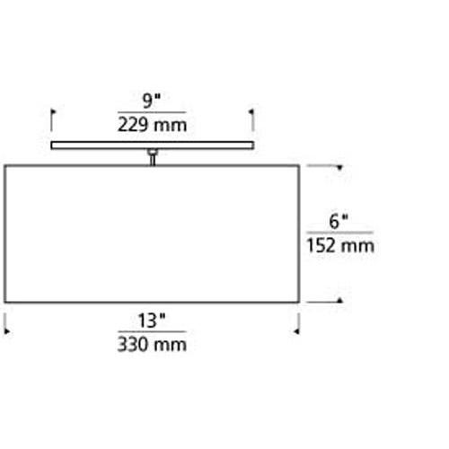 Tech Lighting 700TDMULFM Mulberry Small Flush Mount Additional Image 4