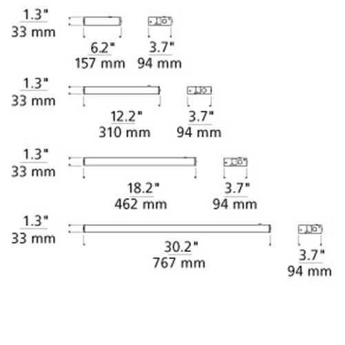 Tech Lighting 700UCFDW Unilume Led Direct Wire without Occupancy Sensor Additional Image 4