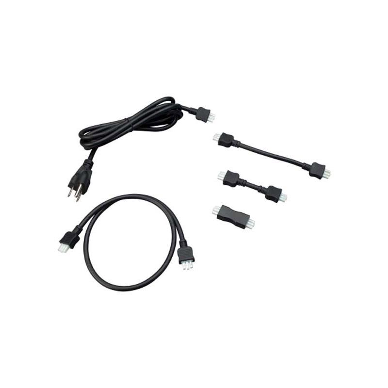 Tech Lighting 700UCJC Unilume LED Slimline Jumper Connectors By Visual Comfort