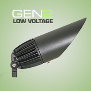 Techlight GL2-LV Genesis Gen2 LV Large LED Landscape Bullet