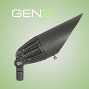 Techlight GM2 Genesis Gen2 Medium LED Landscape Bullet